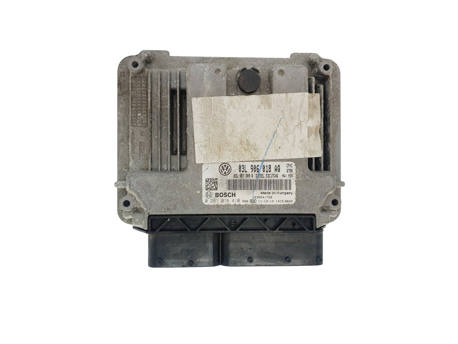 Blok Ovladačů 03L906018AQ 0281016410 VW Bosch main product photo