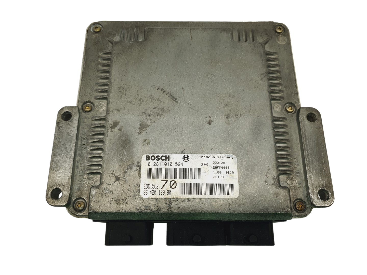 Blok Ovladačů 0281010594 9642013980 EDC15C2 PSA Bosch 69269 main product photo