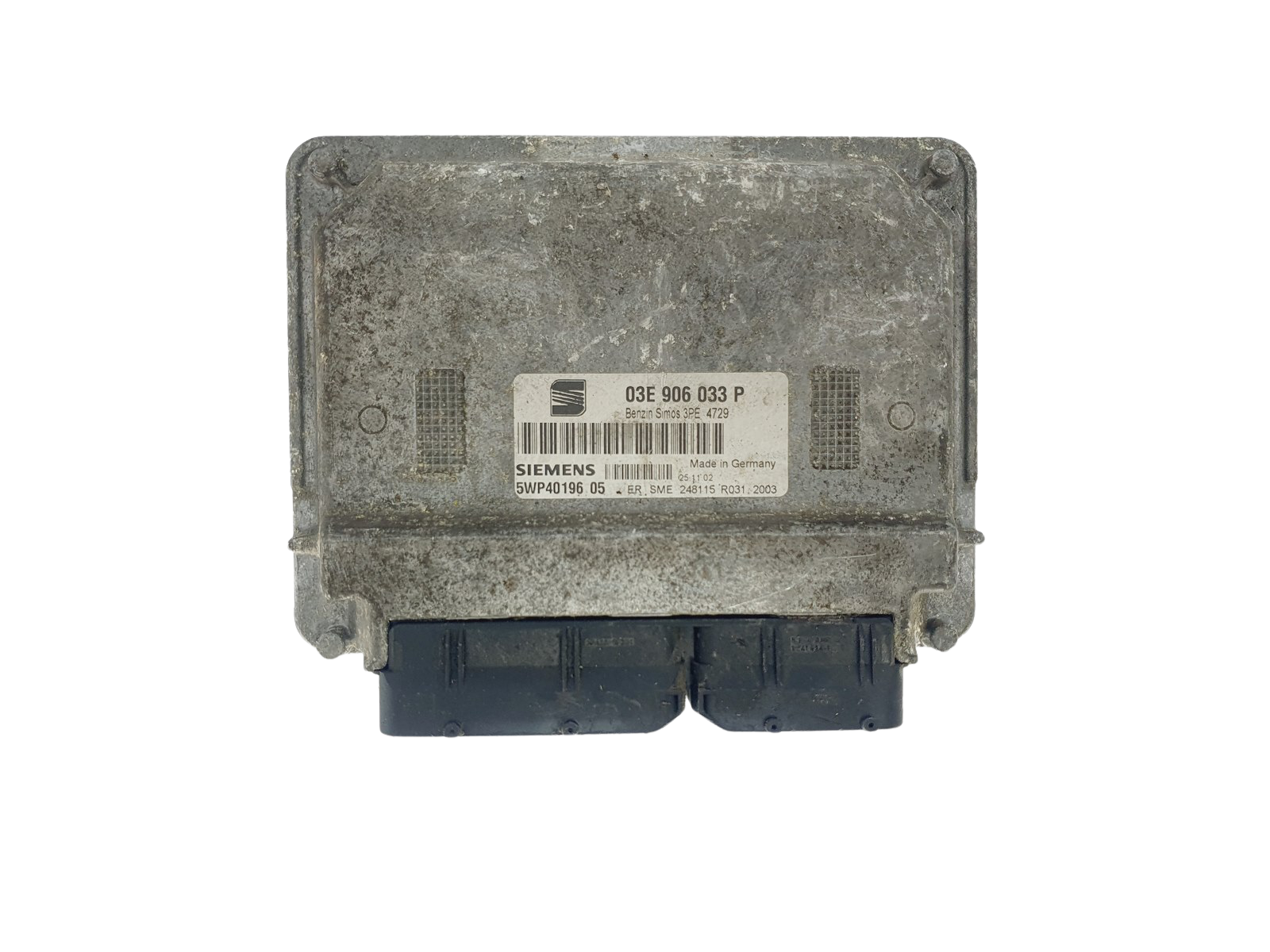 Blok Ovladačů 03E906033P 5WP40196 05 Seat Siemens 44642 main product photo