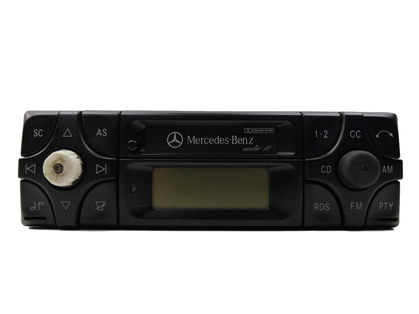 Rádio Na Kazety  Mercedes-Benz Audio 10 CC main product photo