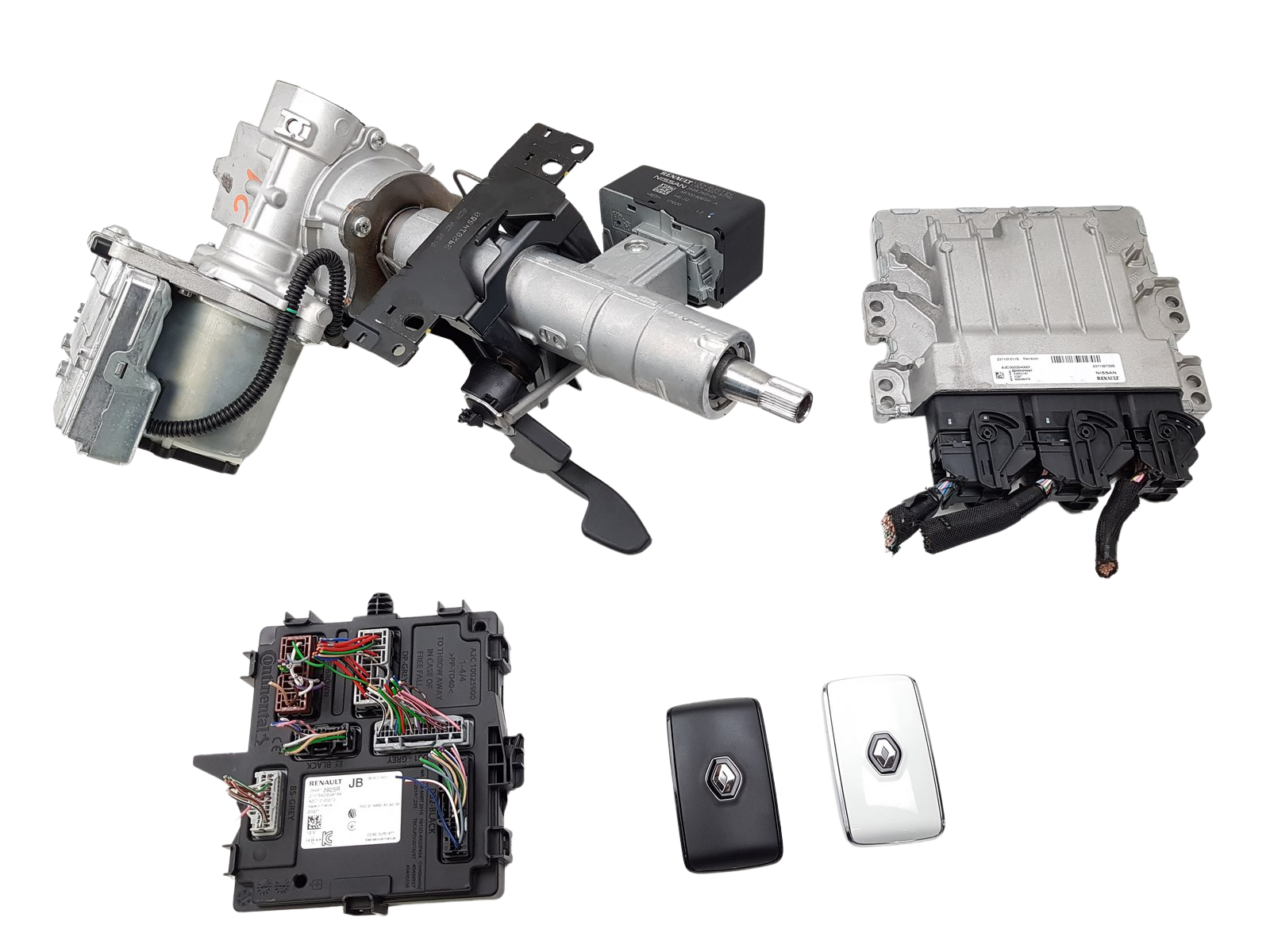 Starter Pack Renault Clio 5 237102703S 284B13925R 488105379R 1.3 TCE 0km 21 main product photo
