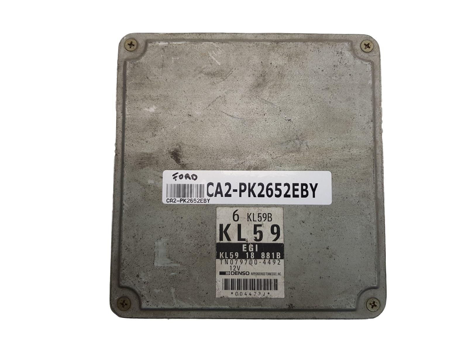 Řídicí Jednotka Motoru KL5918881B TN079700-4492 Ford Denso main product photo