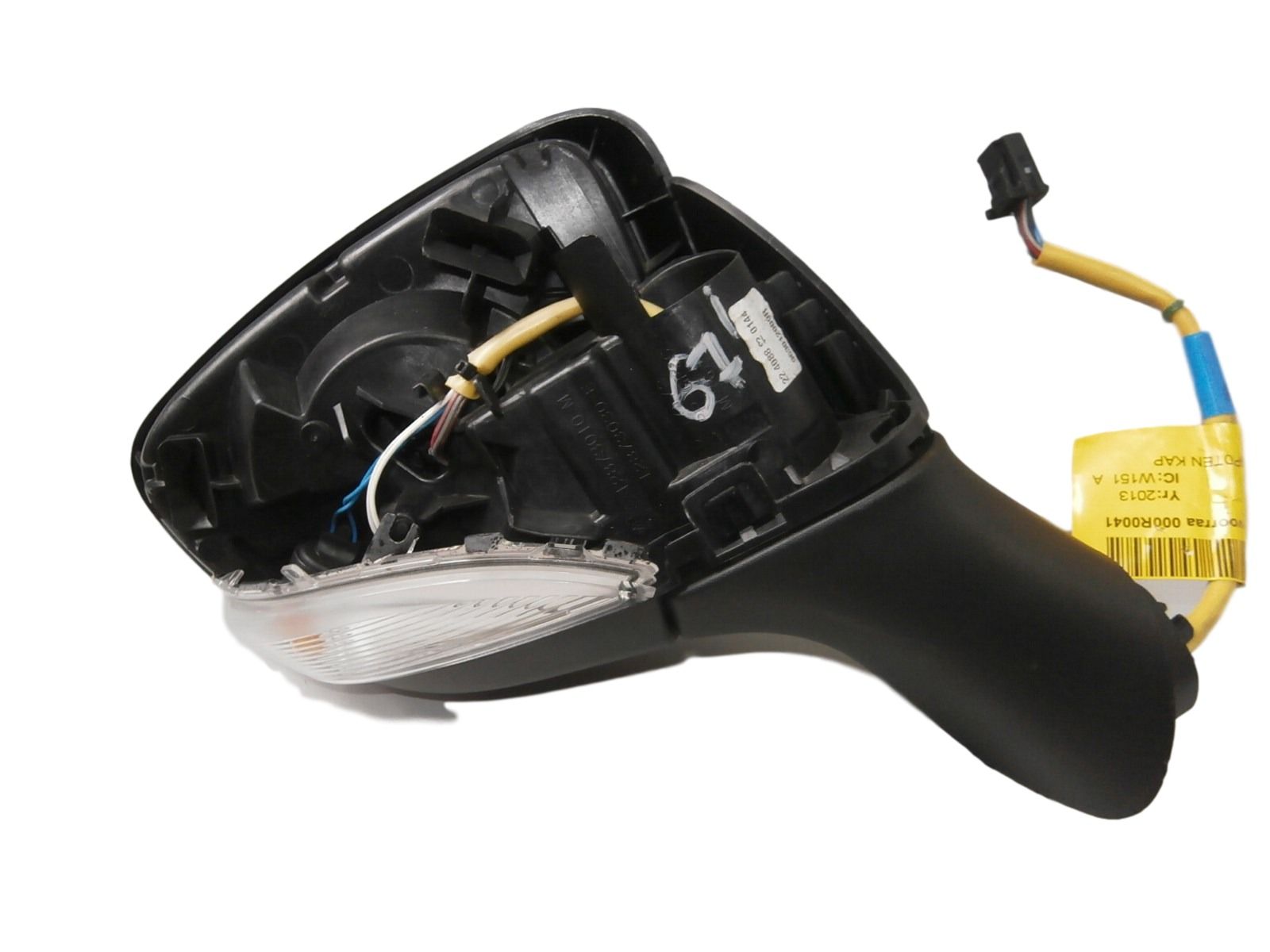 Lusterko Prawe Elektryczne 963012009R Renault Captur  main product photo