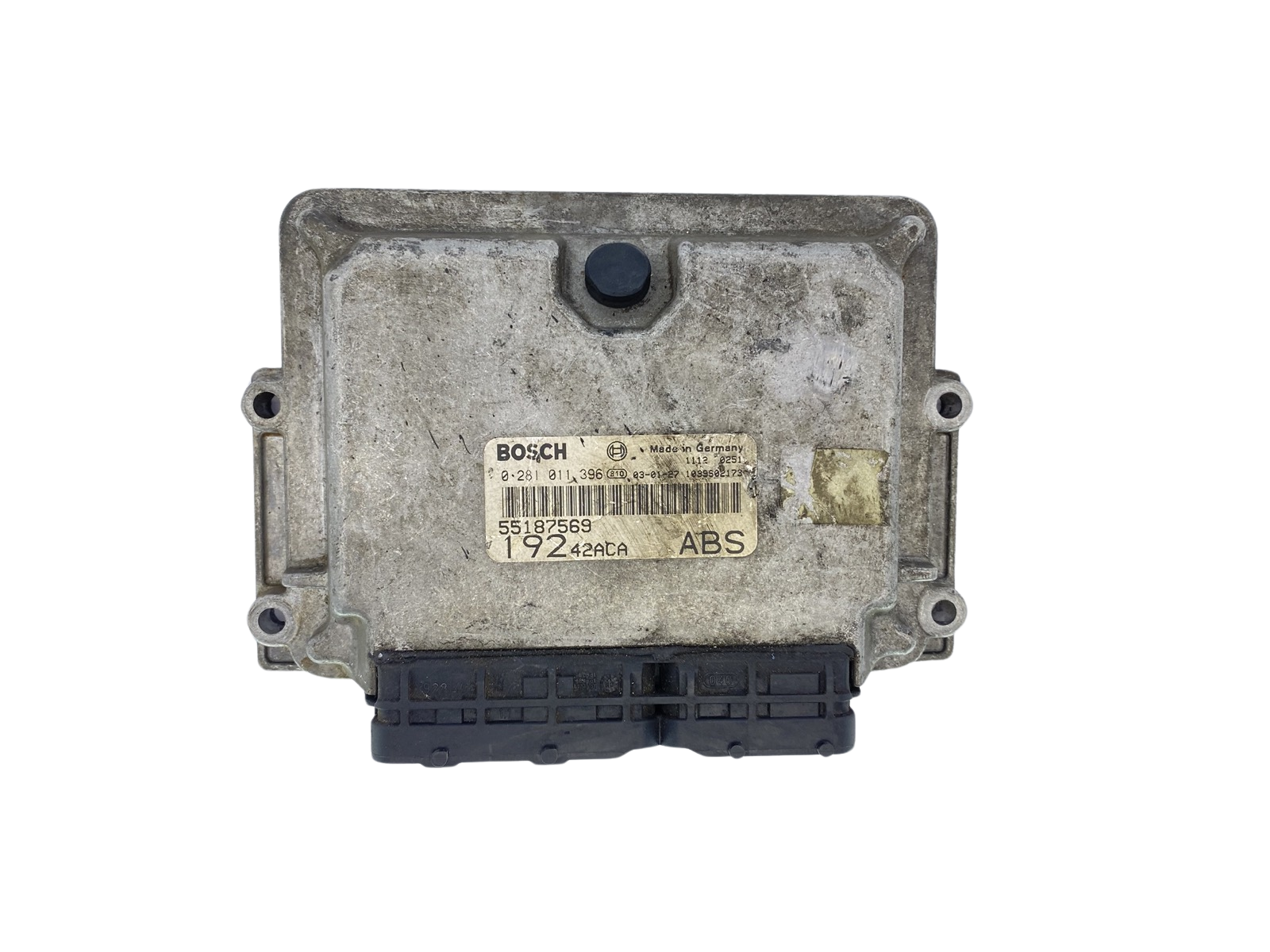 Blok Ovladačů 55187569 0281011396 19242ACA Fiat Bosch 61901 main product photo