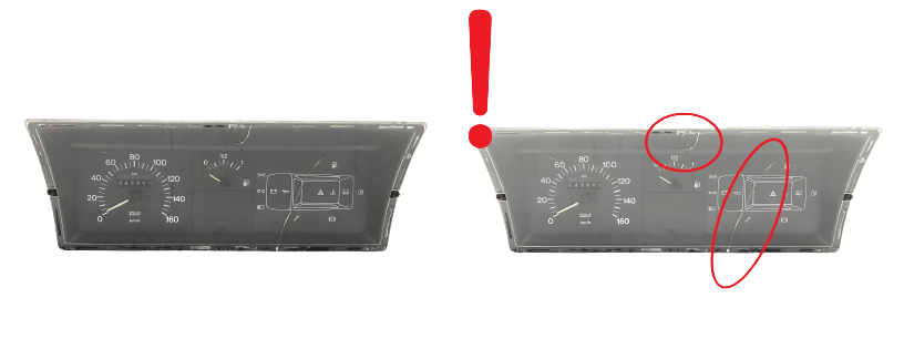 Tachometr Fiat Panda 6060200060 06060200010 56080 main product photo