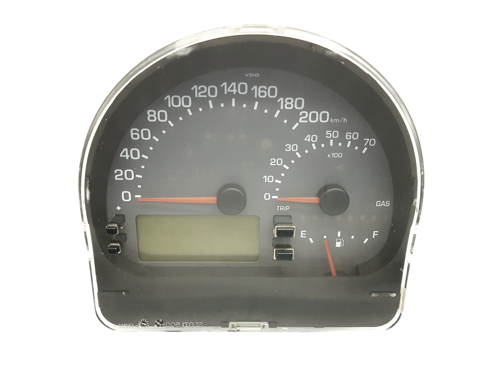 Tachometr Fiat Multipla 87001350 81269032 36918 main product photo