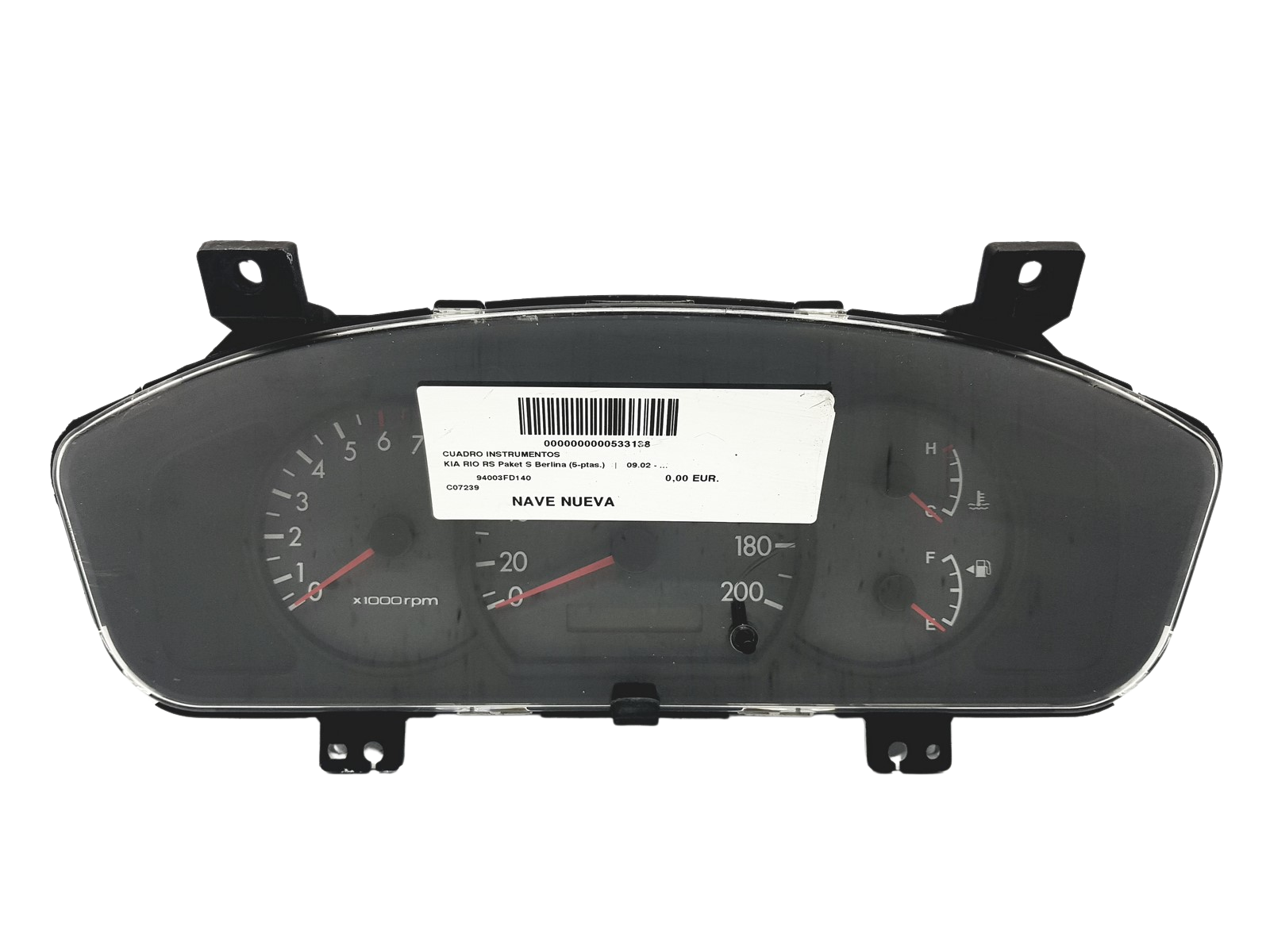 Tachometr Kia Rio 94003-FD140 2004-26200K 57613 main product photo