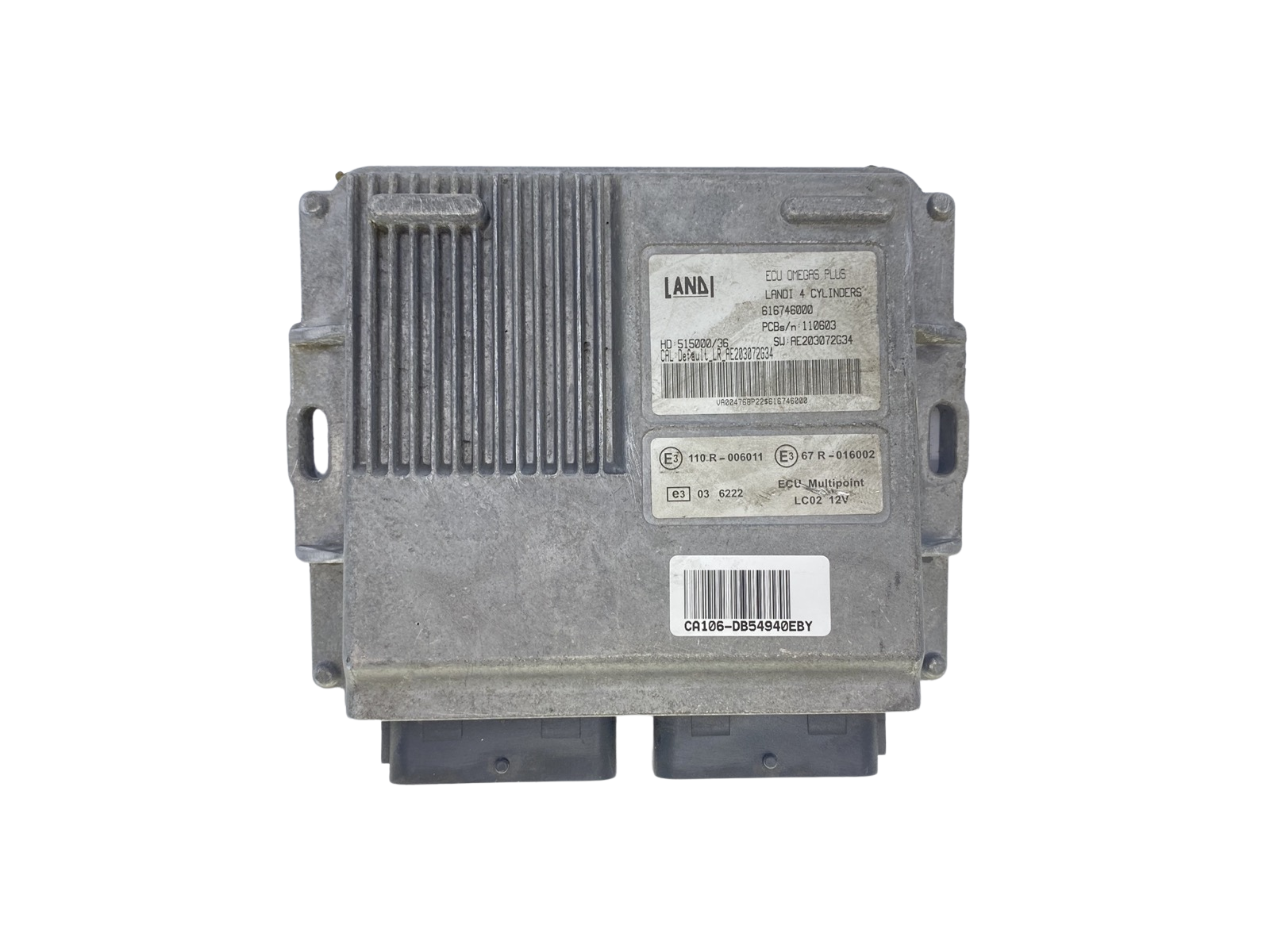 Blok Ovladačů LPG 616746000 110R-006011 67R-016002 Fiat 54940 main product photo