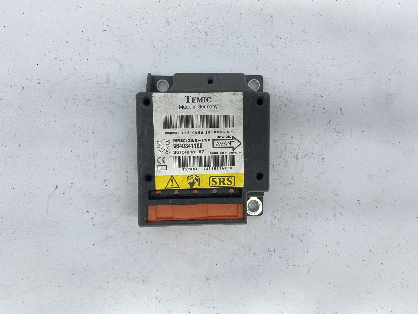 Blok Ovladačů 9640341180 3675/C13 B7 PSA Temic main product photo