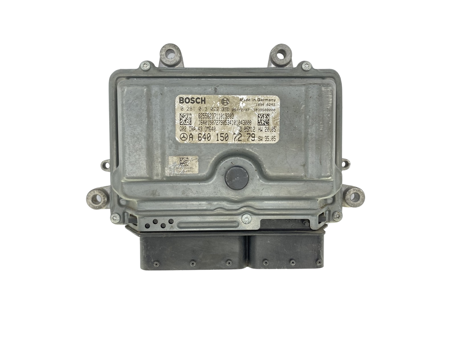 Blok Ovladačů A6401507279 0281013022 Mercedes Bosch 58168 main product photo