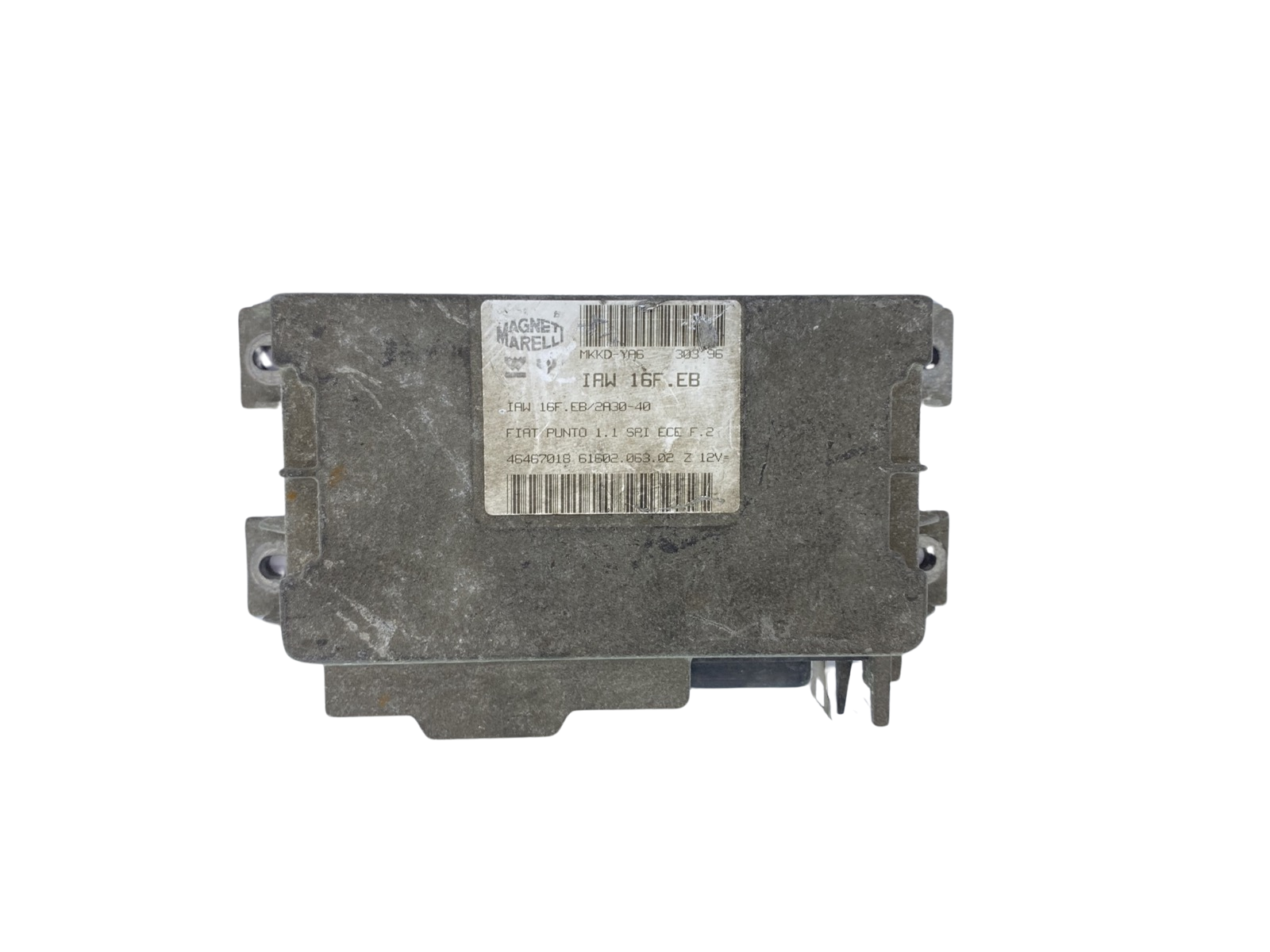 Blok Ovladačů IAW16F.EB 46467018 61602.063.02 Fiat Magneti Marelli 61910 main product photo