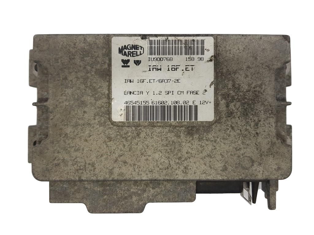 Řídicí Jednotka Motoru Lancia 46545155 Magneti Marelli 17034 main product photo