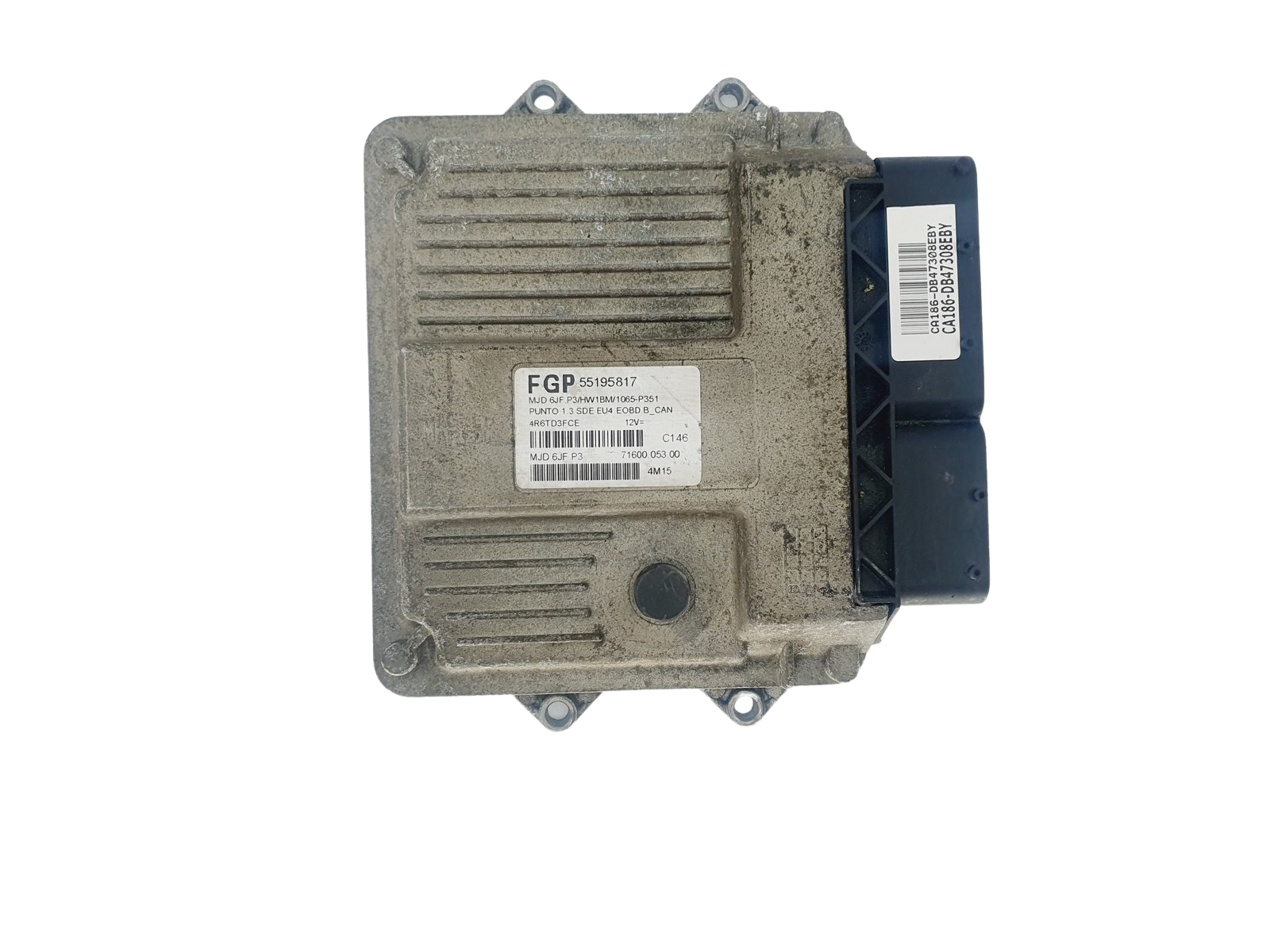 Blok Ovladačů FGP 6JF.P3 55195817 71600.053.00 Fiat Magneti Marelli 47308 main product photo