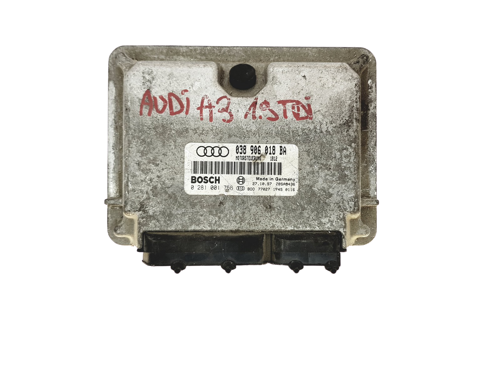Blok Ovladačů 038906018BA 0281001756 Audi Bosch 24782 main product photo