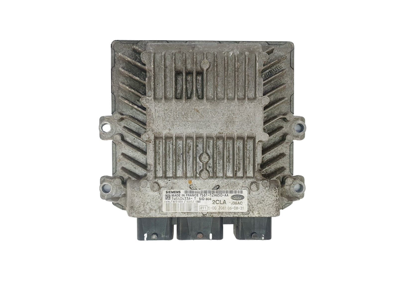 Blok Ovladačů 7S61-12A650-AA 5WS40433A-T SID 804 2CLA Ford Siemens 47261 main product photo