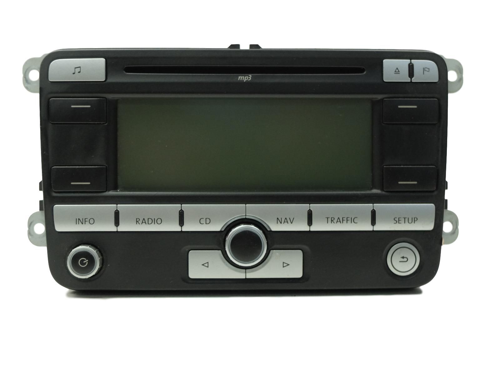 Rádio Cd Mp3 Navi Volkswagen 1K0035191D 7612002044 Blaupunkt 1060 main product photo