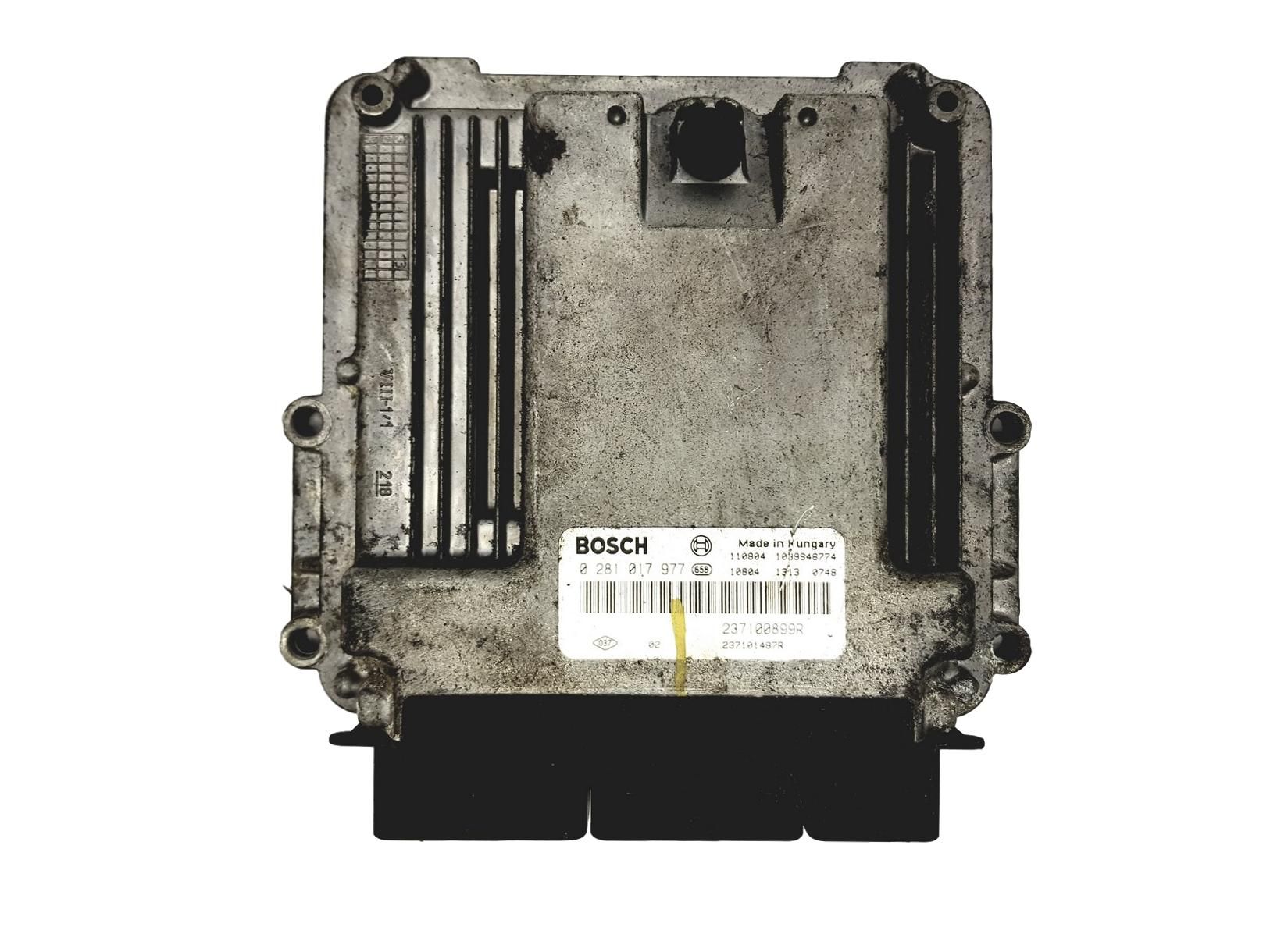 Blok Ovladačů 0281017977 237100899R 237101487R Renault Bosch main product photo