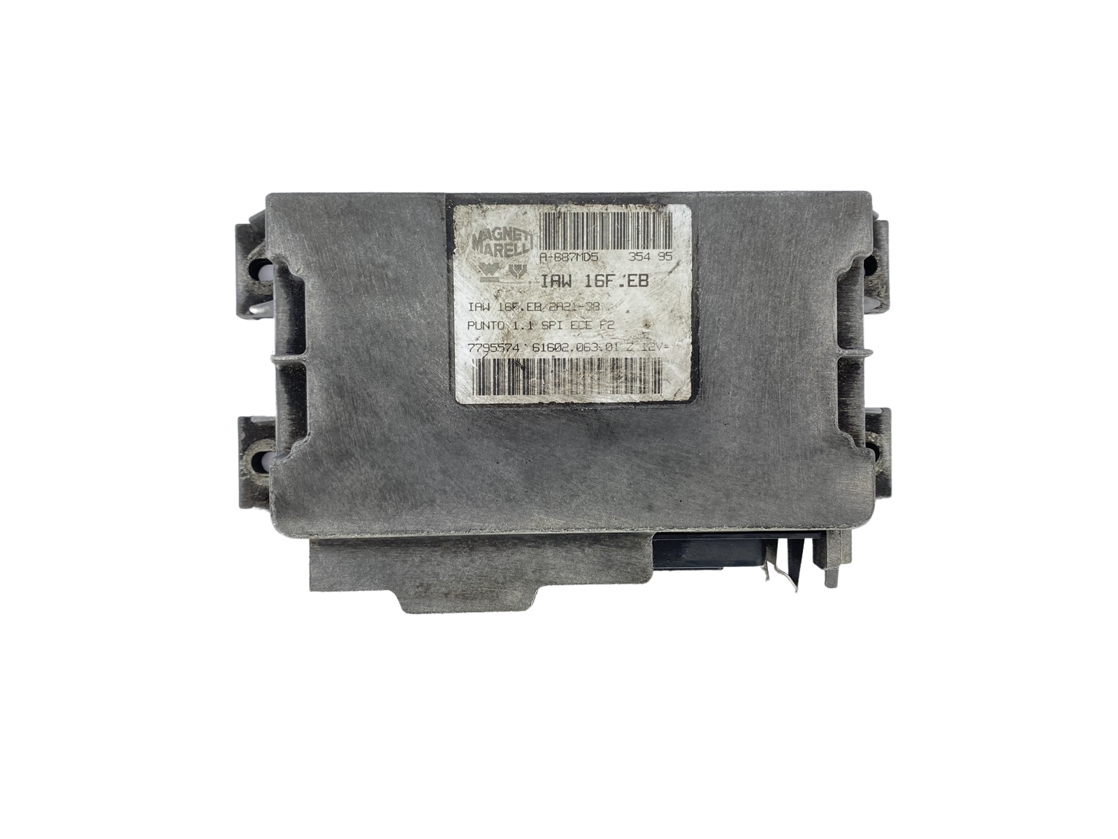Blok Ovladačů IAW16F.EB 7795574 61602.063.01 Fiat Magneti Marelli 55091 main product photo