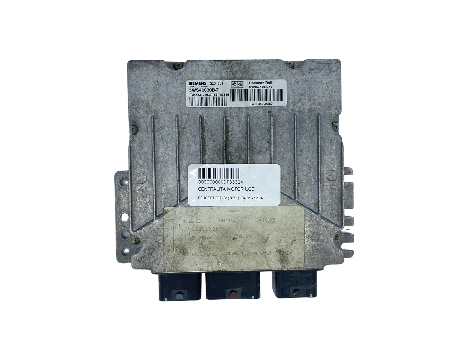 Blok Ovladačů 5WS40030B-T 9646449280 9644302380 SID801 PSA Siemens 60452 main product photo