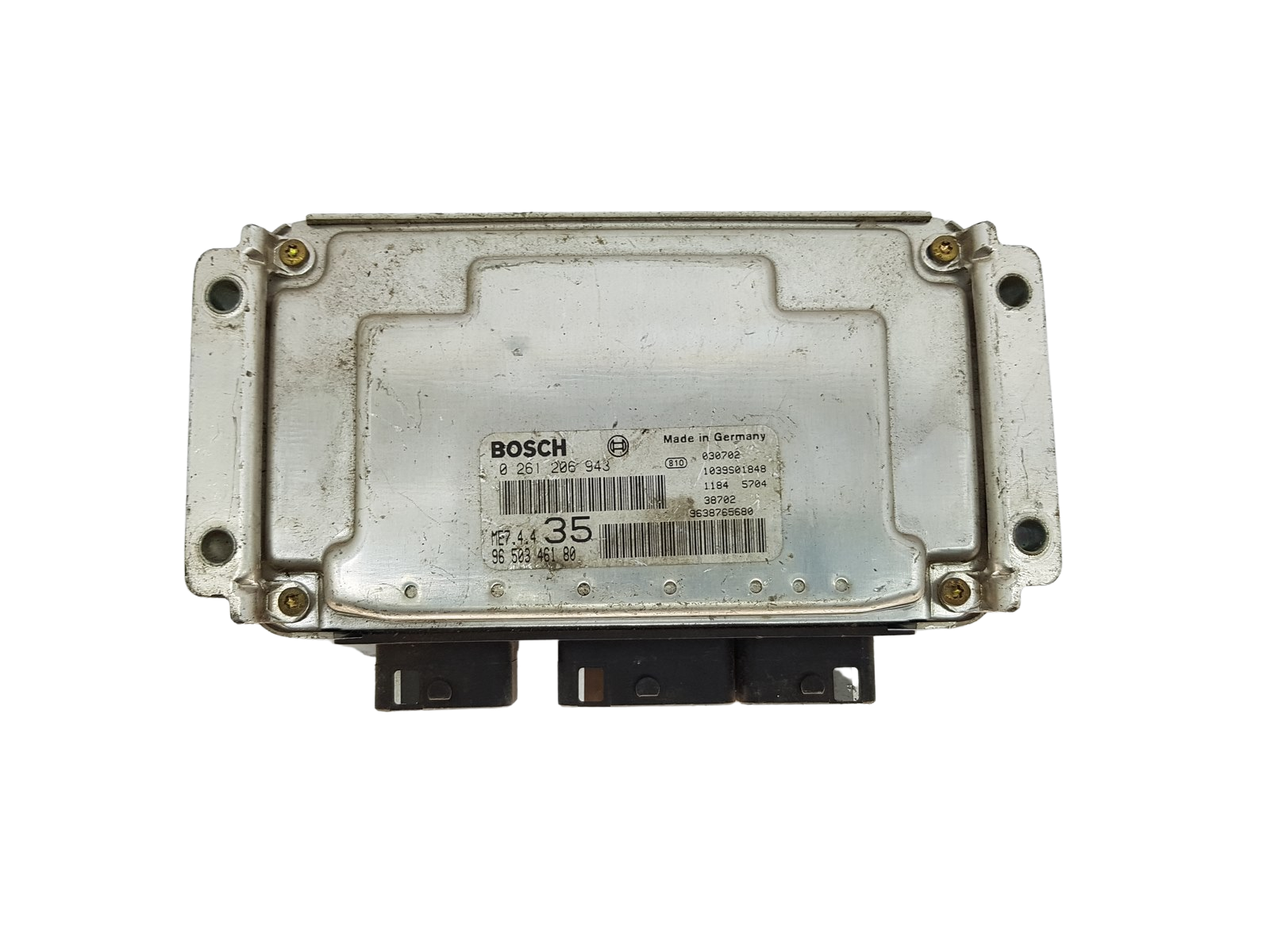 Blok Ovladačů 0261206943 9650346180 9638765680 PSA Bosch 15943 main product photo