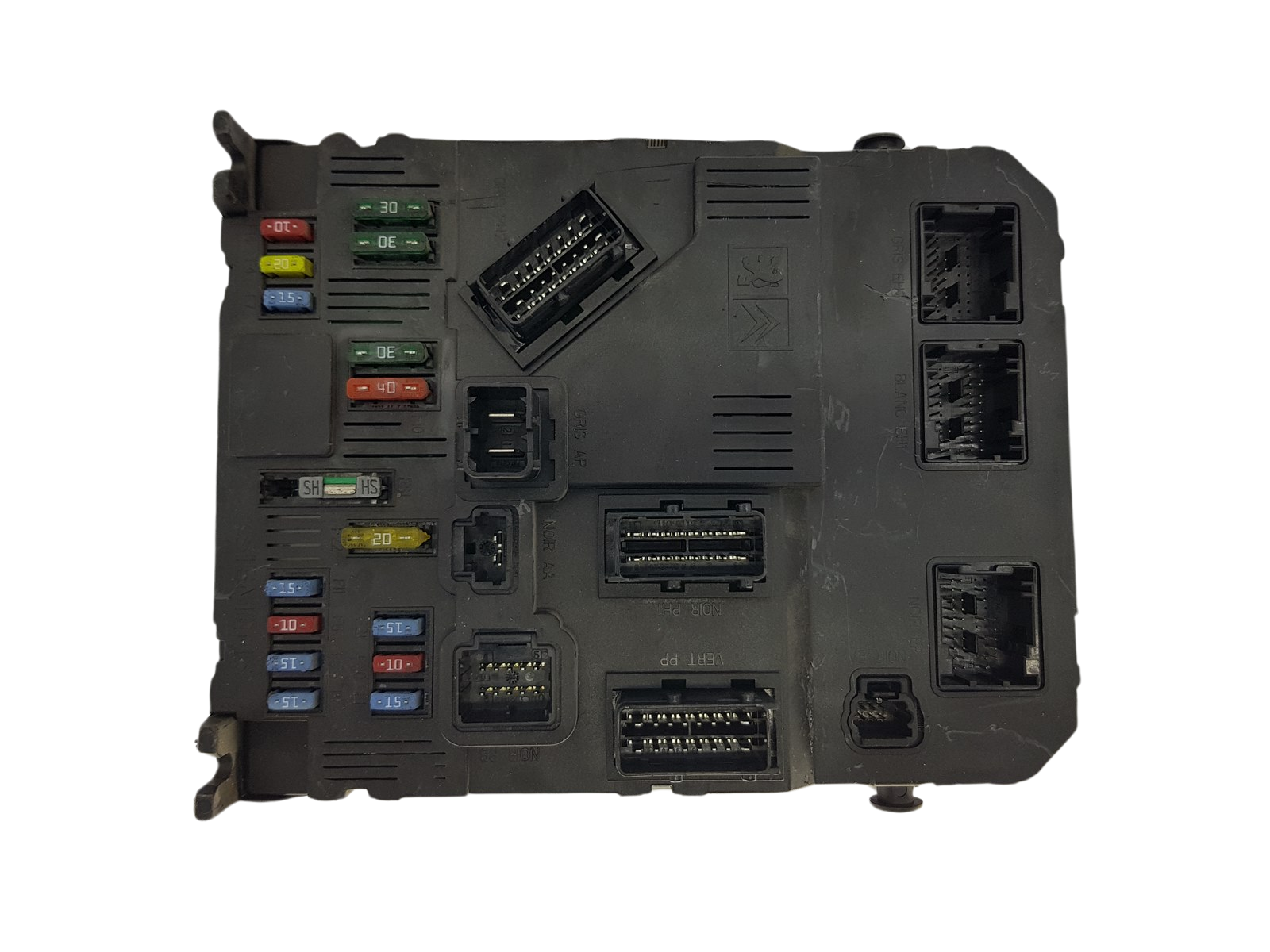 Blok Ovladačů BSI E02-00 9653667680 S118085220E PSA Siemens 1685 main product photo