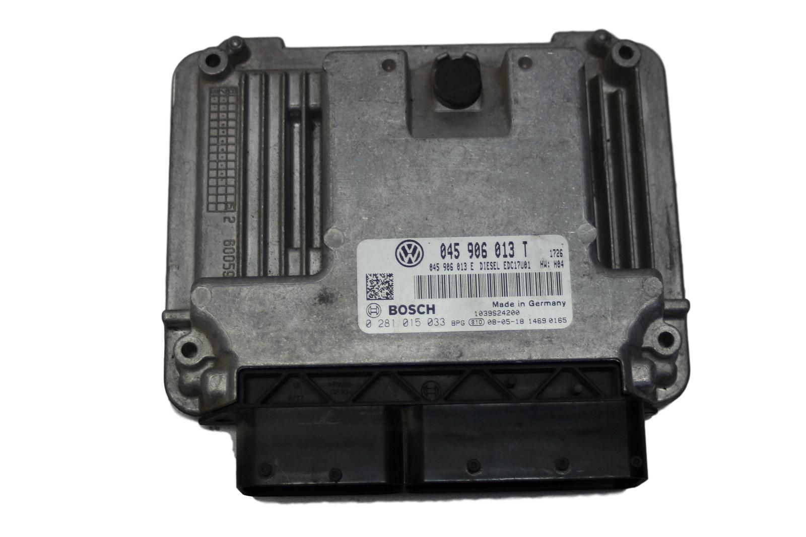 Řídicí Jednotka Motoru 045906013T 0281015033 VW main product photo
