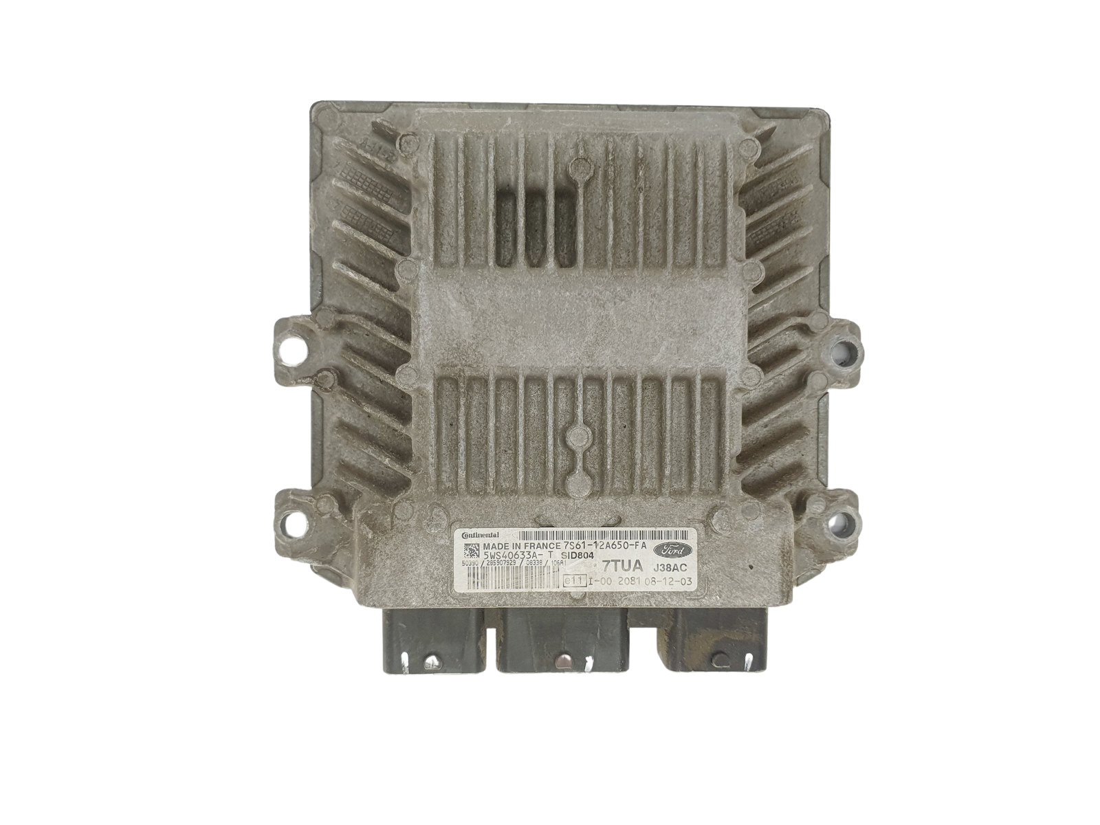 Blok Ovladačů 7S61-12A650-FA 5WS40633A-T Ford Siemens 47064 main product photo