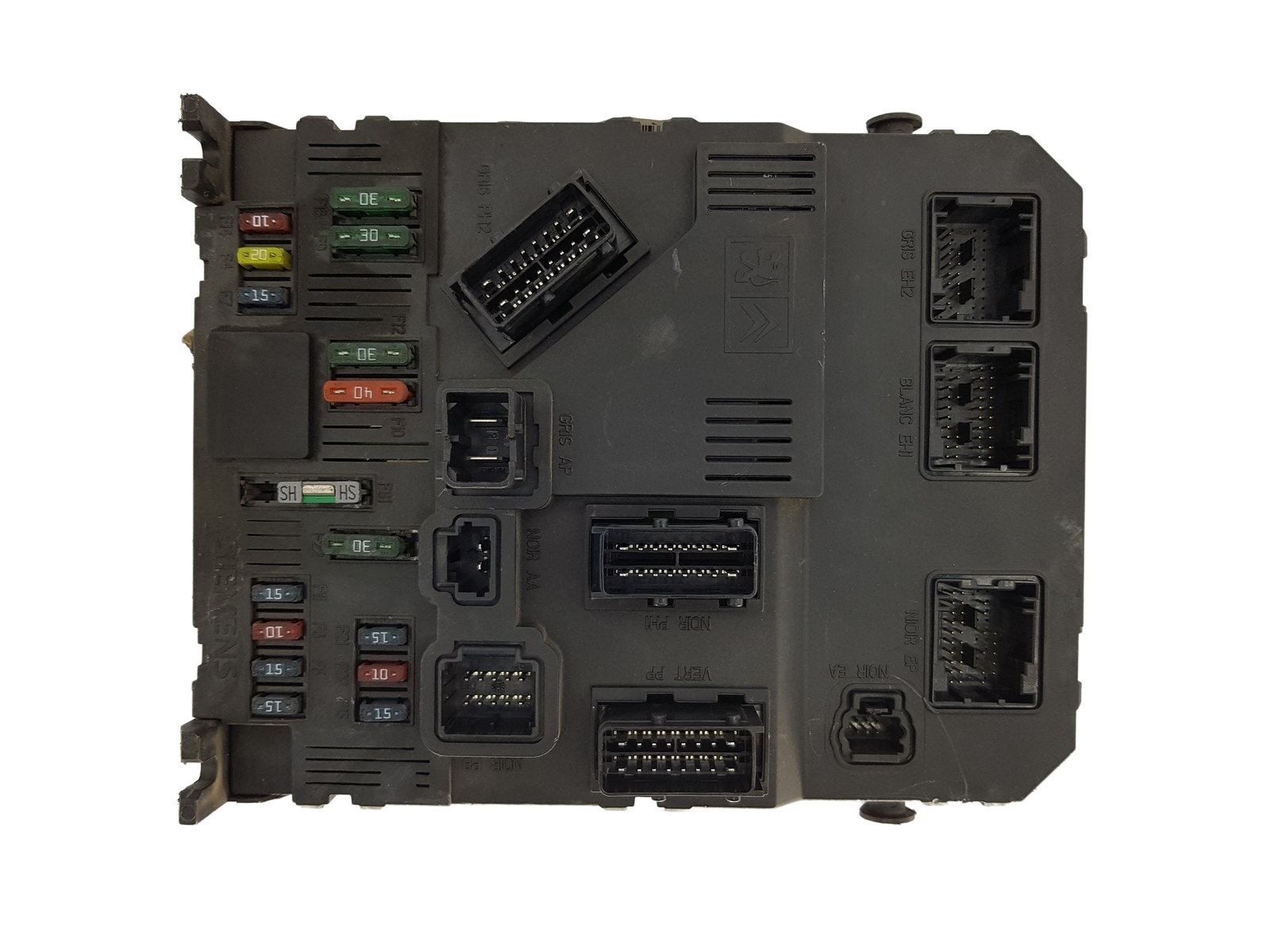 Blok Ovladačů BSI E02-00 9650584680 S118085220B PSA Siemens 1296 main product photo