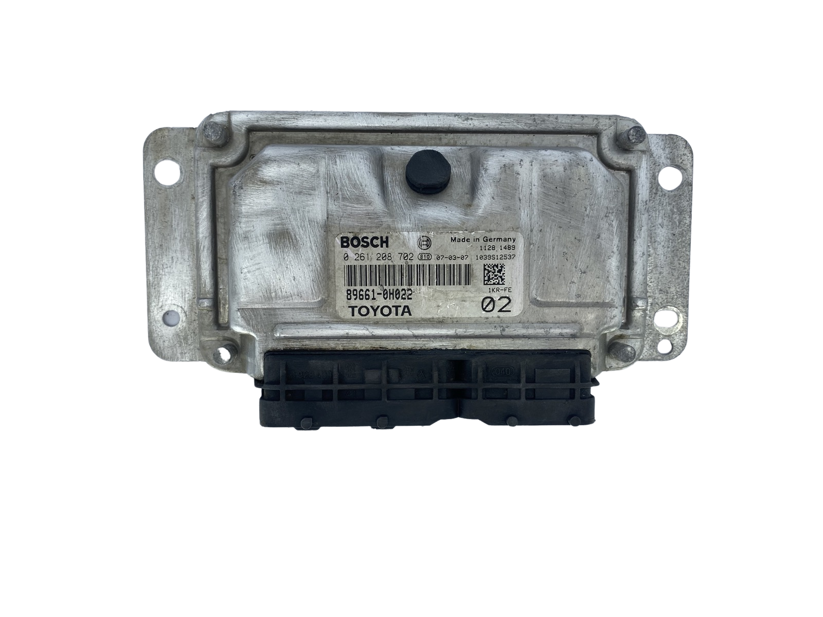 Blok Ovladačů PSA Toyota 89661-0H022 0261208702 Bosch 50888 main product photo
