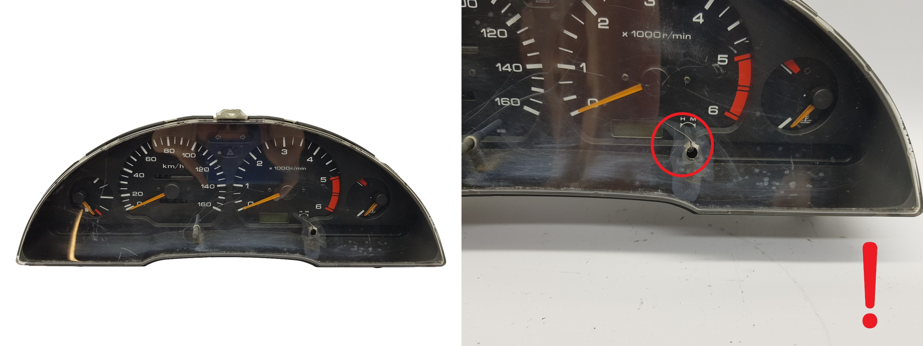Otáčkoměr Nissan Serena 248109C162 main product photo