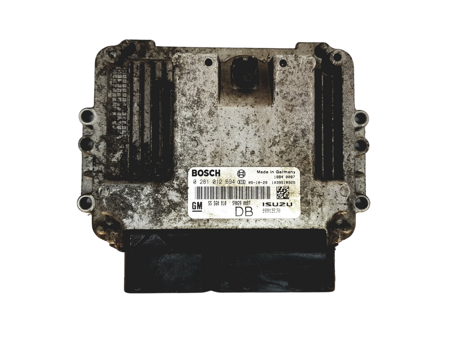 Blok Ovladačů Opel 55560810DB 0281012694 Bosch GM 29989 main product photo