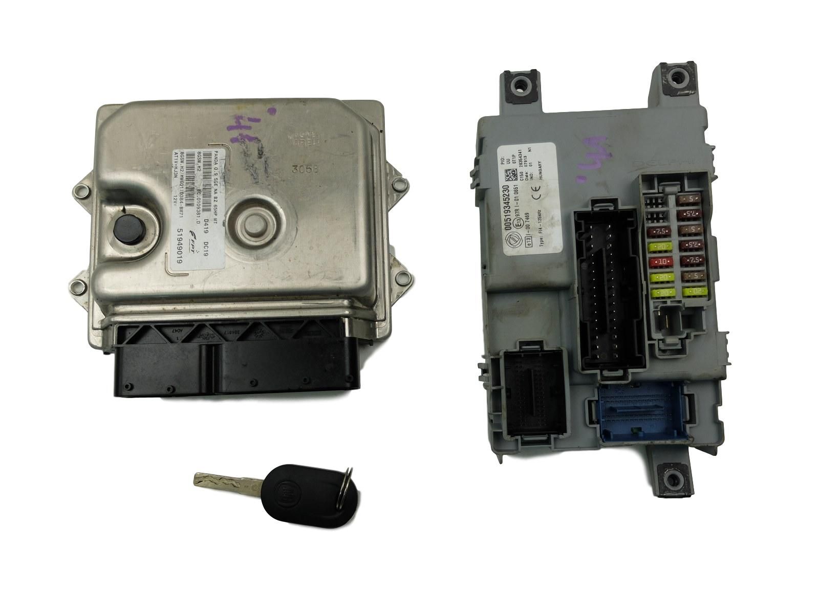 Starter Pack Fiat Panda 2 51949019 00519345230 0,9 TwinAir main product photo