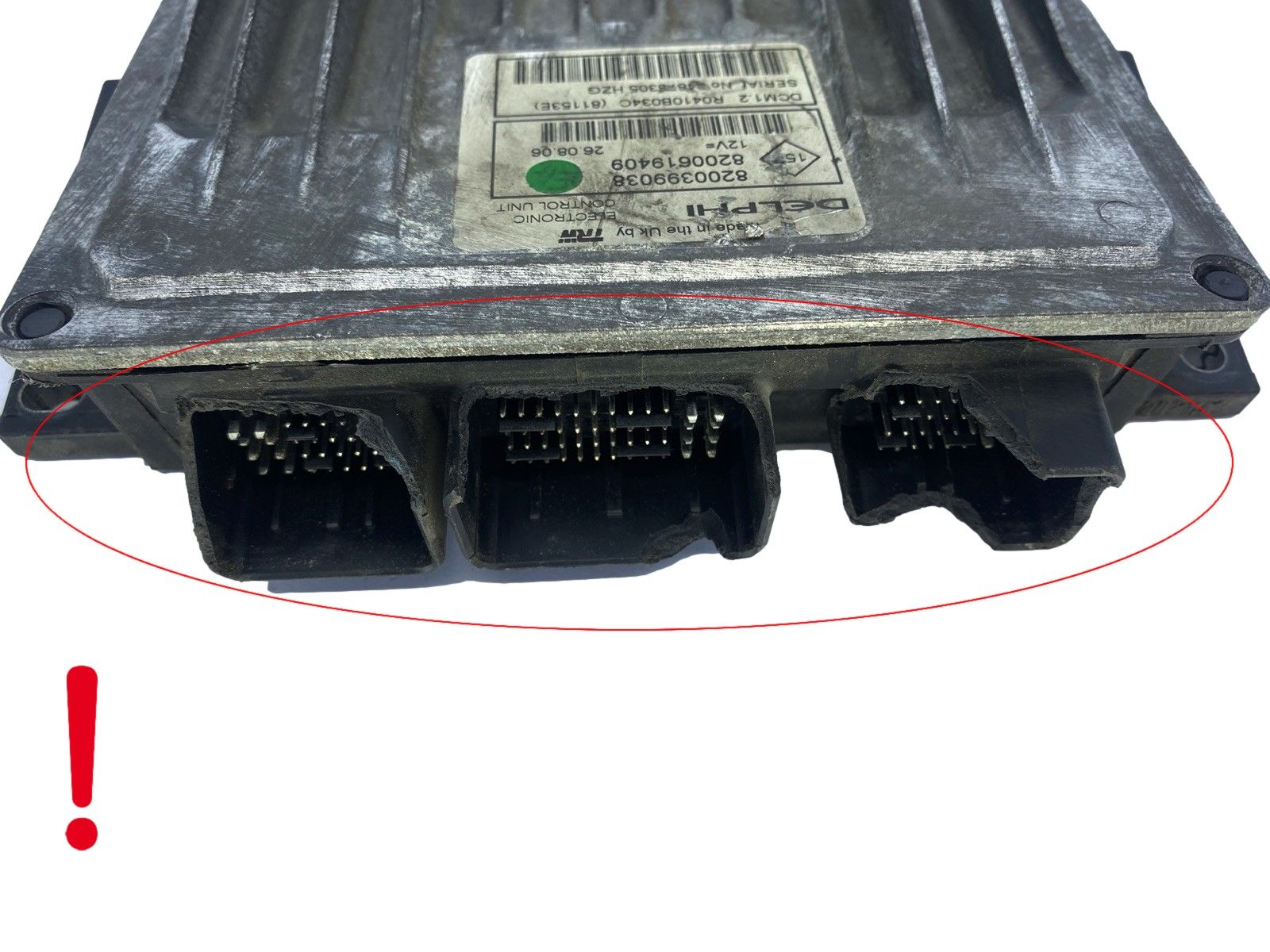 Blok Ovladačů 8200619409 8200399038 R0410B034C TRW Delphi Renault 49021 main product photo