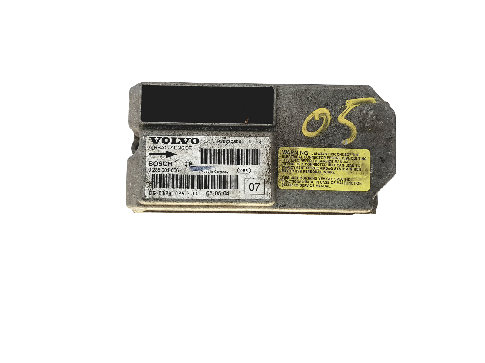 Blok Ovladačů Moduł 0285001656 P30737504 Volvo Bosch 23078 main product photo
