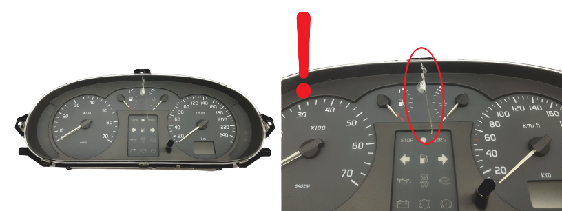 Tachometr Renault Scenic 1 Megane 1 7700427900 A 50462 main product photo