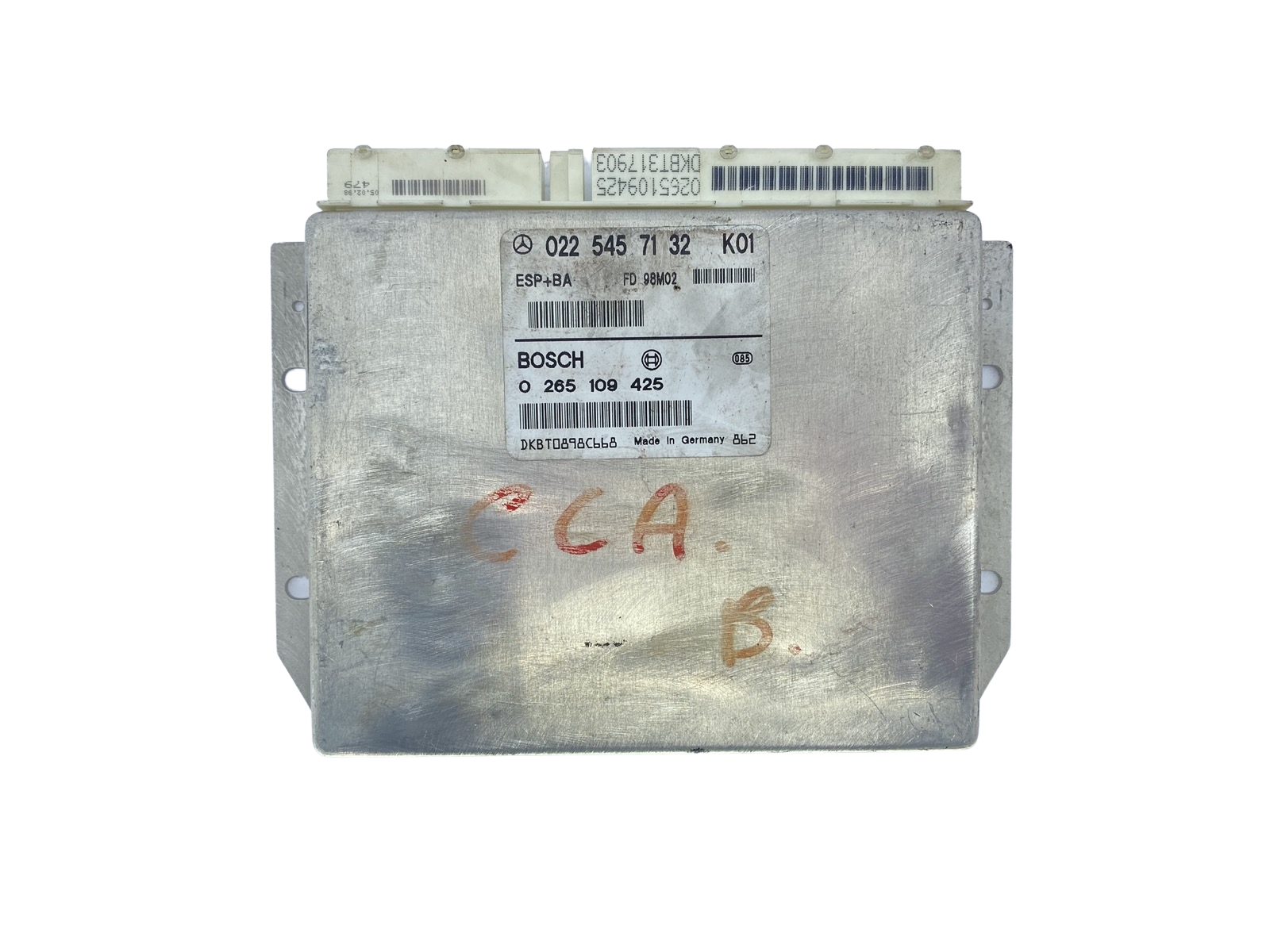 Blok Ovladačů ESP Mercedes 0225457132 K01 0265109425 Bosch 53910 main product photo