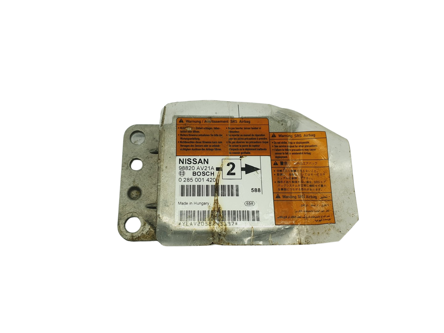 Blok Ovladačů 98820AV21A 0285001420 Nissan Bosch main product photo