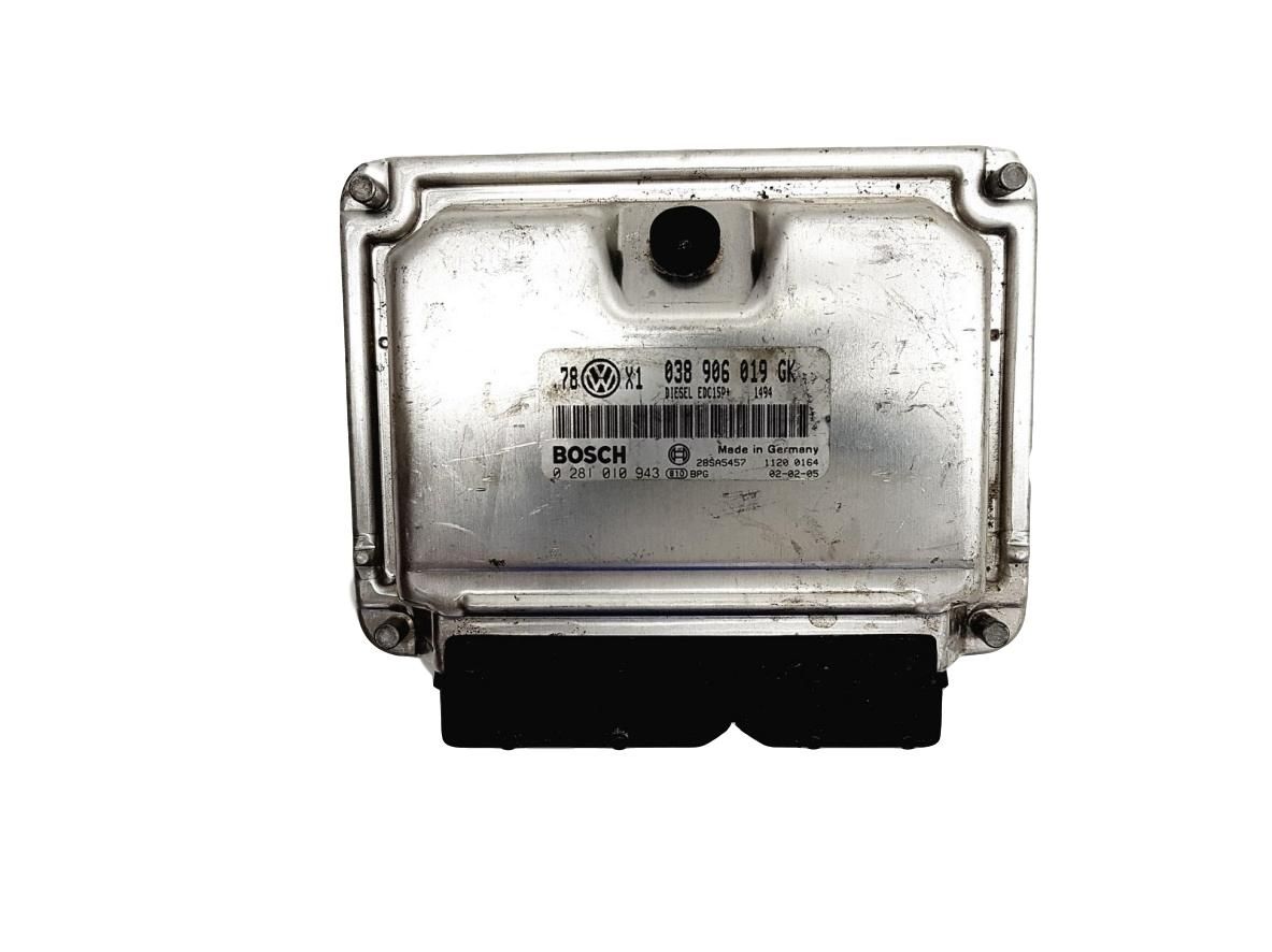 Blok Ovladačů 038906019GK 0281010943 Volkswagen Bosch main product photo