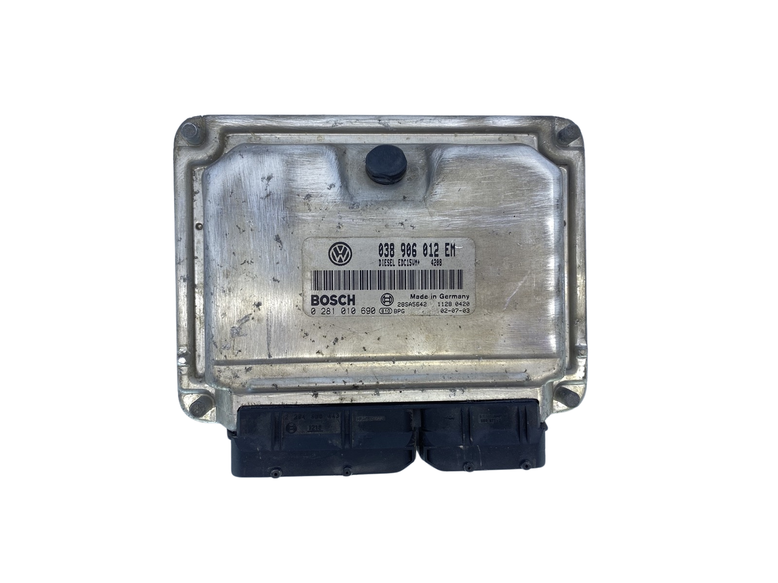 Blok Ovladačů 038906012EM 0281010690 Seat Bosch 62887 main product photo
