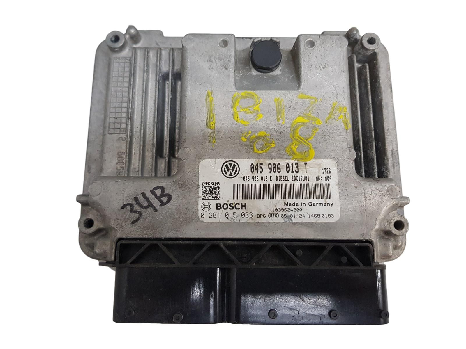 Řídicí Jednotka Motoru 045906013T 0281015033 Seat 1279 main product photo