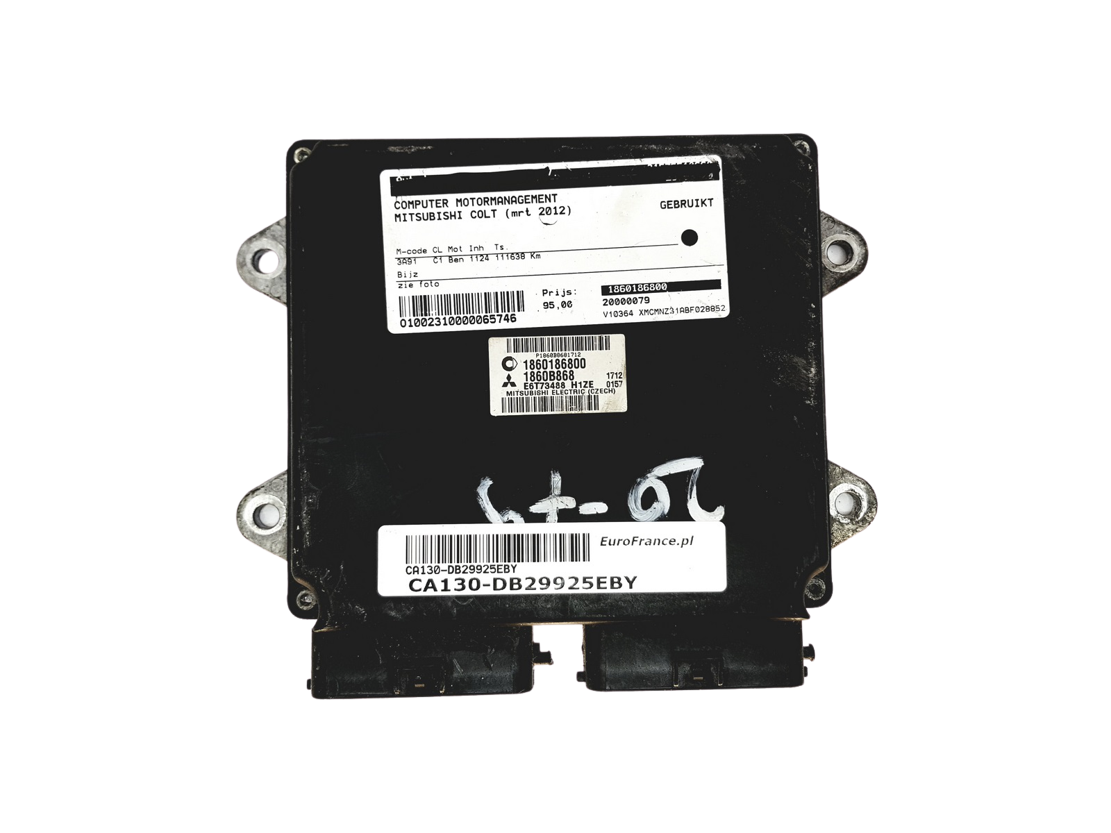 Blok Ovladačů 1860186800 E6T73488 1860B868 Smart Mitsubishi 29925 main product photo