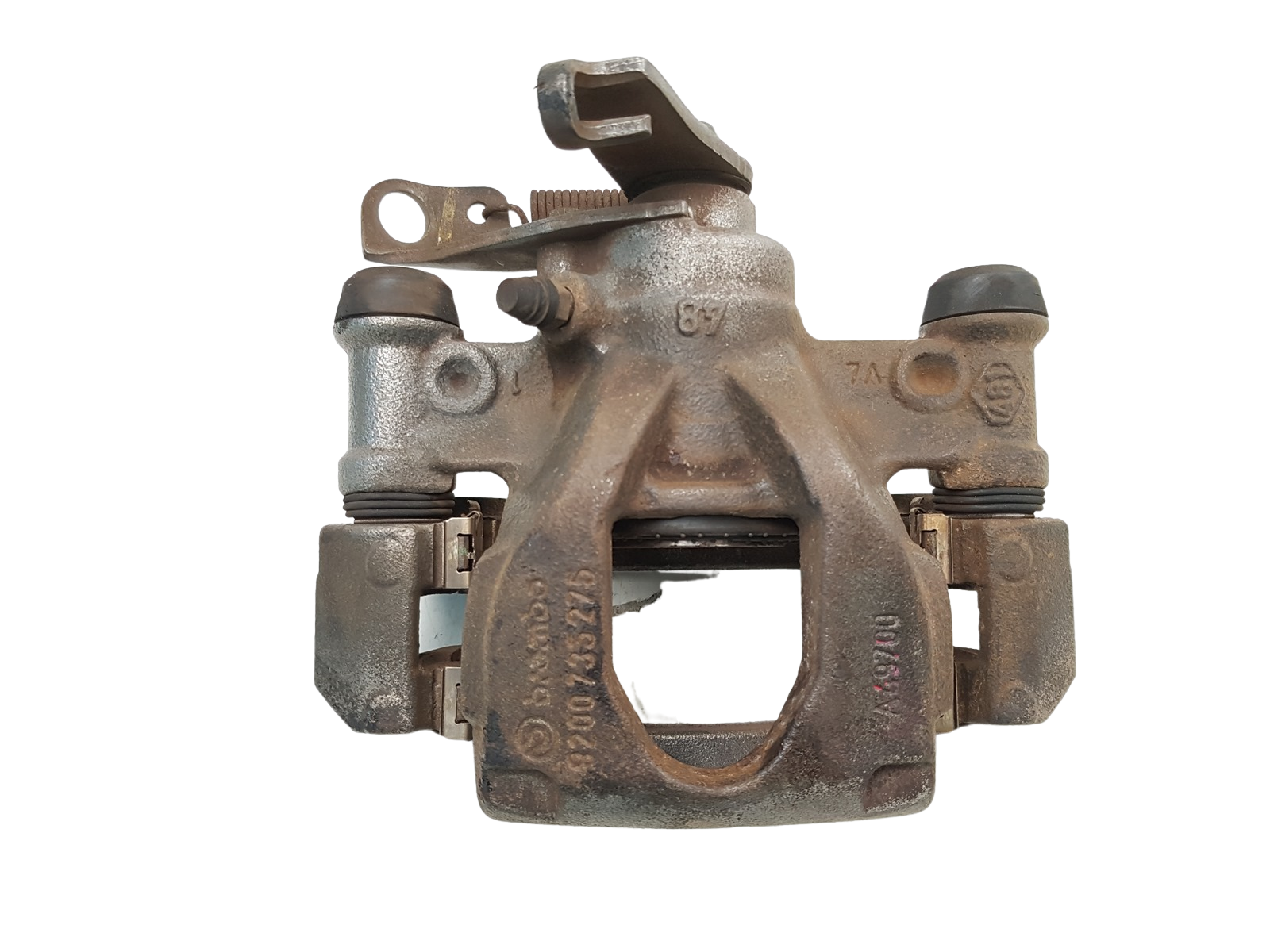 Svorka Brzdy Levý Zadek 8200735275 Brembo Renault Master 3 main product photo