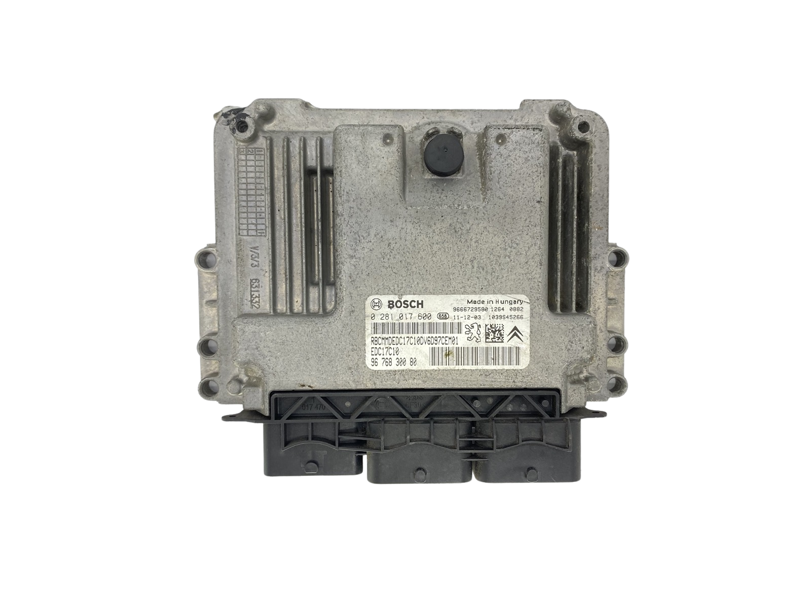 Blok Ovladačů 9676830080 0281017600 9666729580 PSA Bosch 57064 main product photo