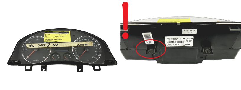 Tachometr VW Golf 5 1K0920863B 110080346005 52345 main product photo