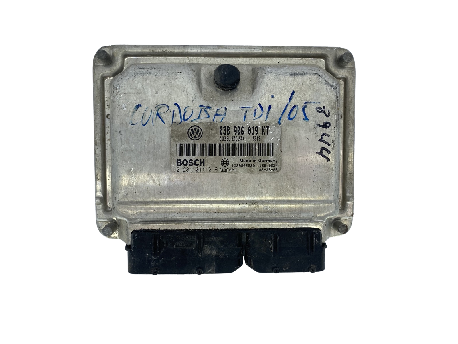 Blok Ovladačů Seat Skoda 038906019KT 0281011219 Bosch 52023 main product photo