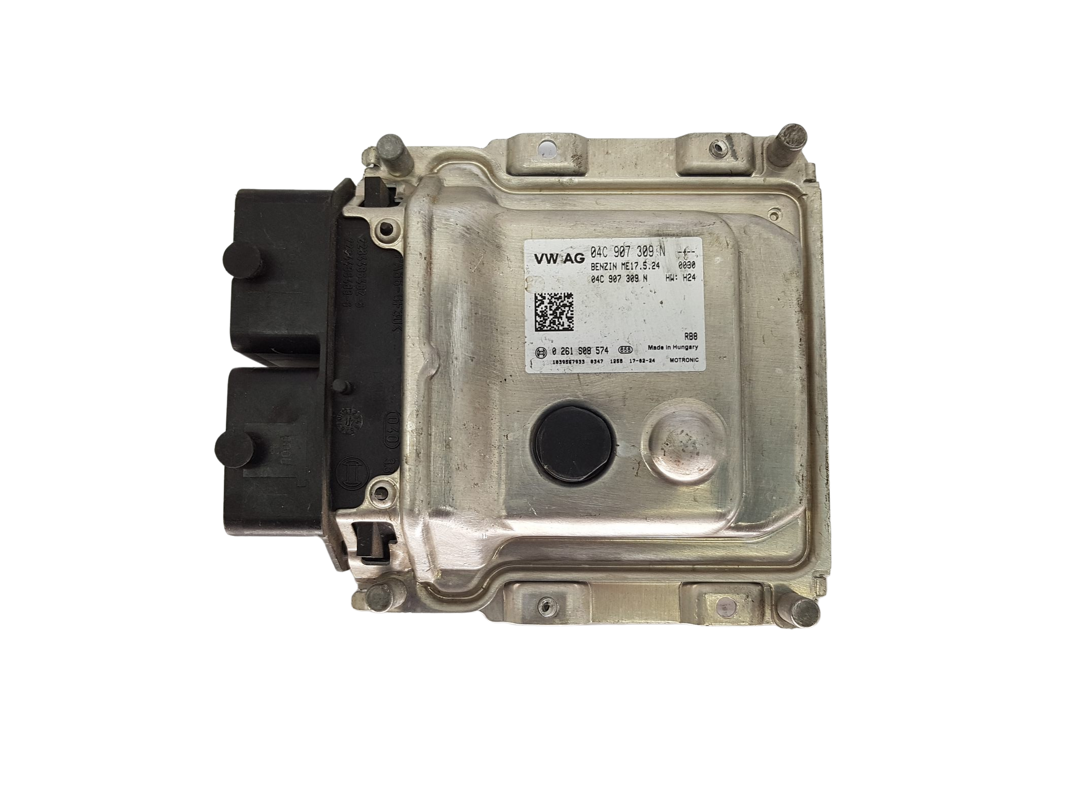 Blok Ovladačů Skoda VW 04C907309N ME17.5.24 0261S08574 Bosch main product photo