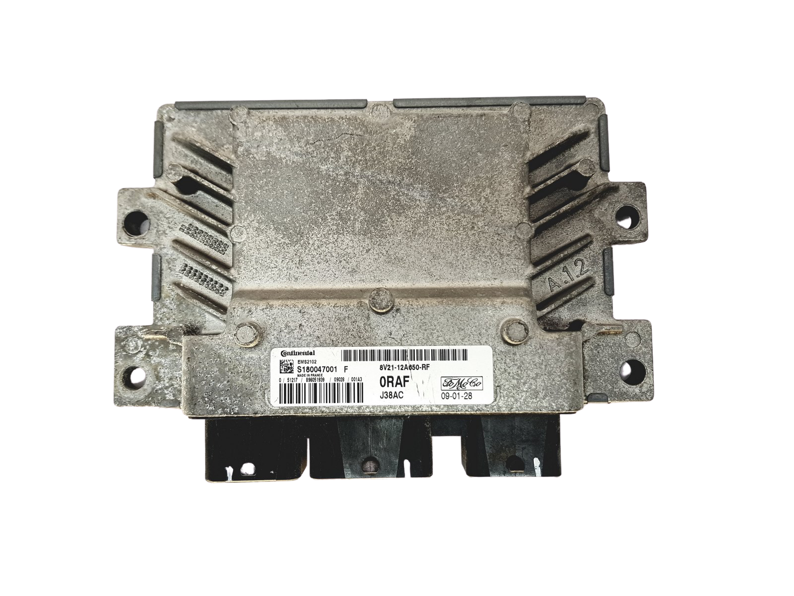 Řídicí Jednotka Motoru Ford S180047001F 8V21-12A650-RF Continental 29146 main product photo