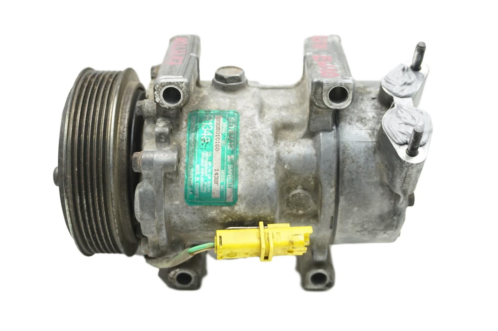 Kompresor Klimatizace 2,0 16v EW10 SD6V12 1438F Peugeot 206 Citroen Sanden main product photo
