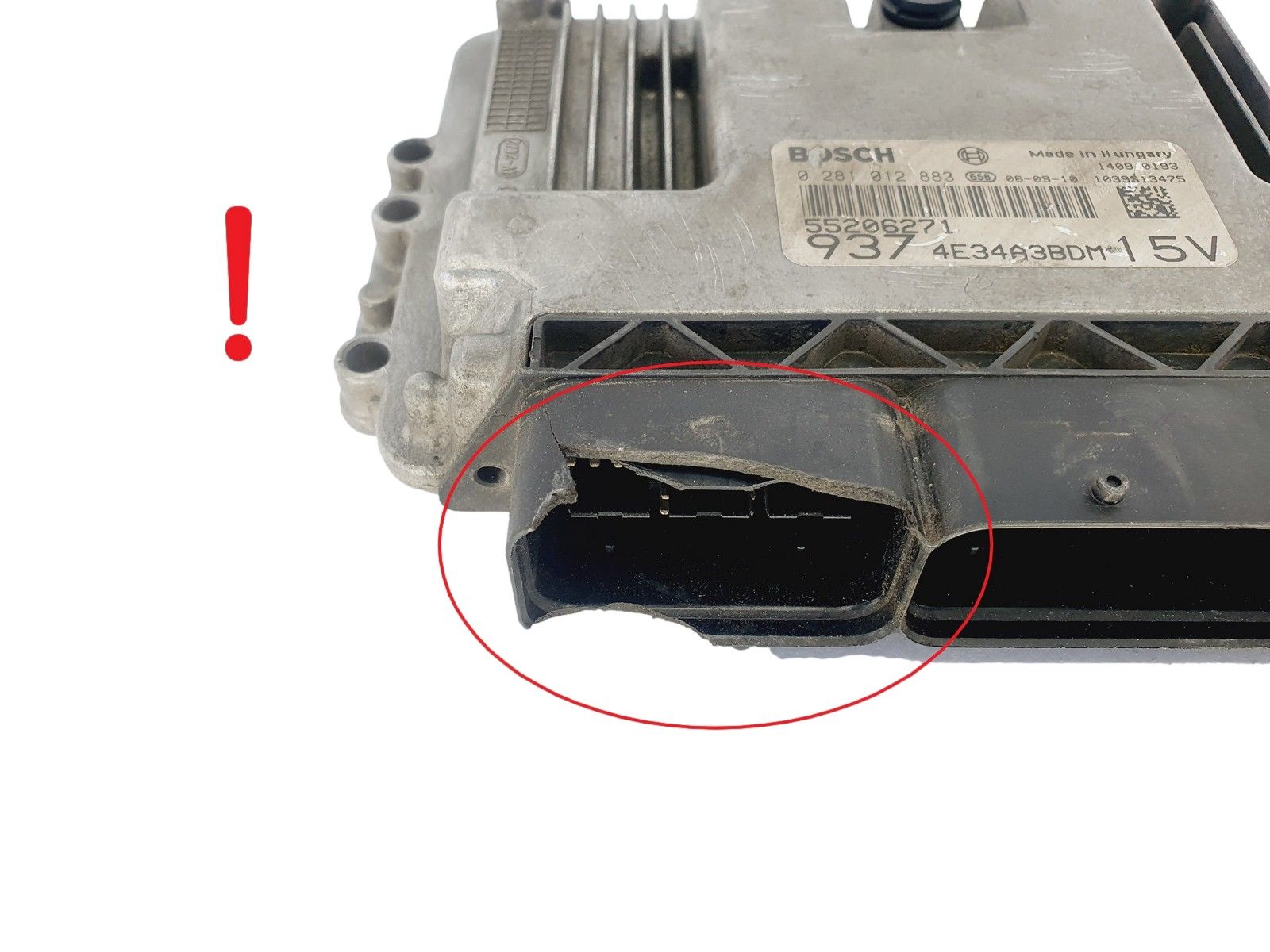 Blok Ovladačů 55206271 0281012883 Alfa Romeo Bosch 43147 main product photo