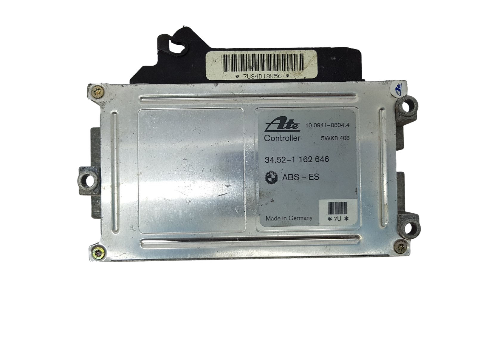 Blok Ovladačů ABS 34.52-1162646 5WK8408 10.0941-0804.4 BMW ATE 15071 main product photo